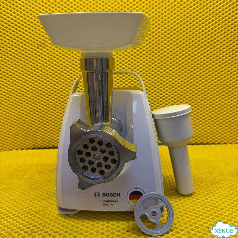 Мясорубка bosch propower 1800w фото 1