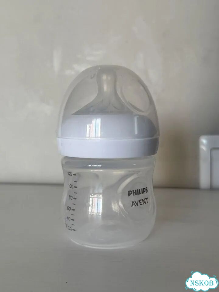 Бутылочка philips avent 125 мл 0-3 мес фото 1