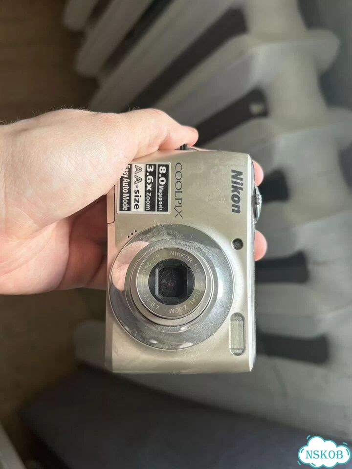 Nikon coolpix l 21 не работает фото 1