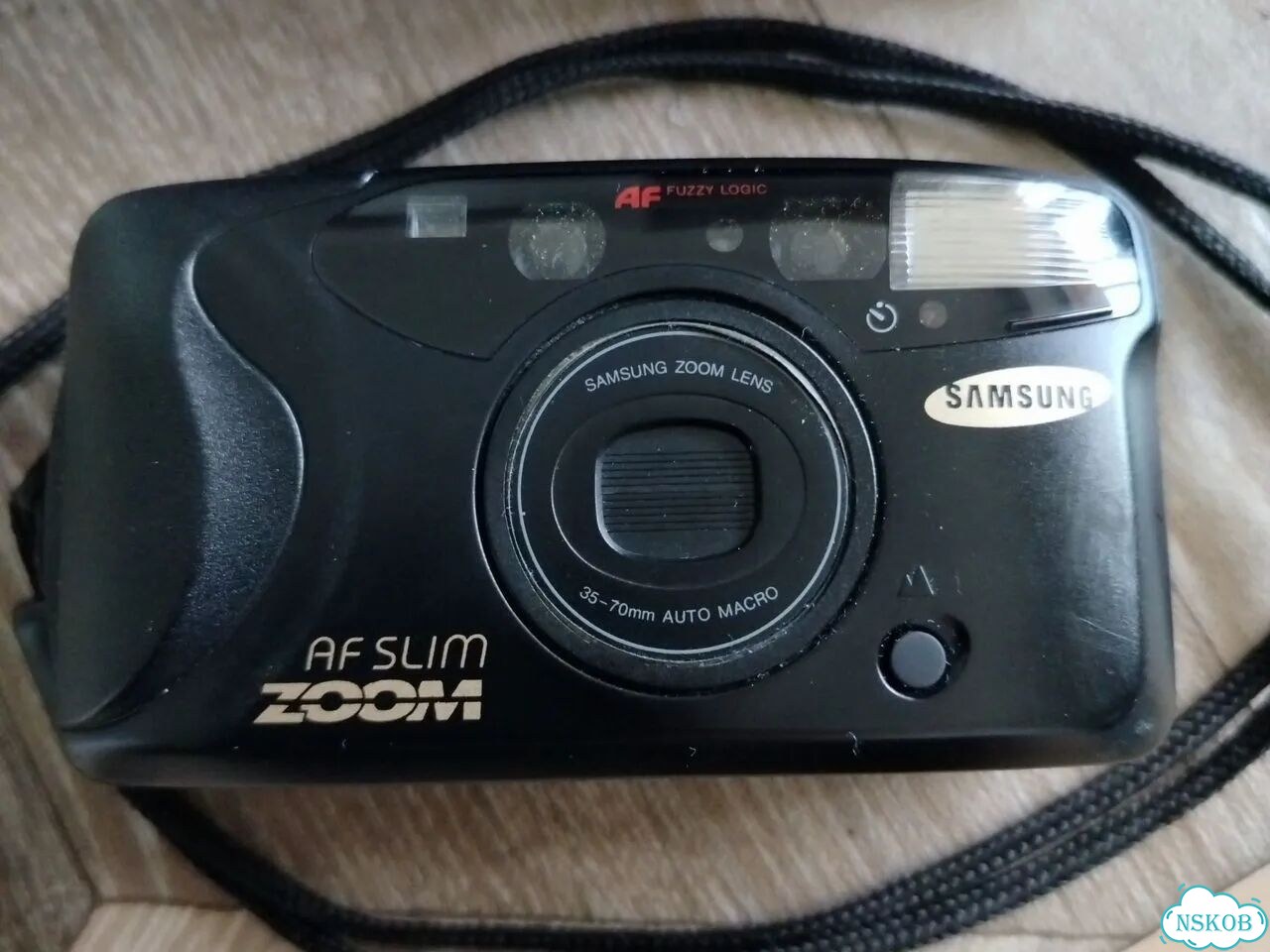 Пленочный фотоаппарат Samsung af slim zoom фото 1