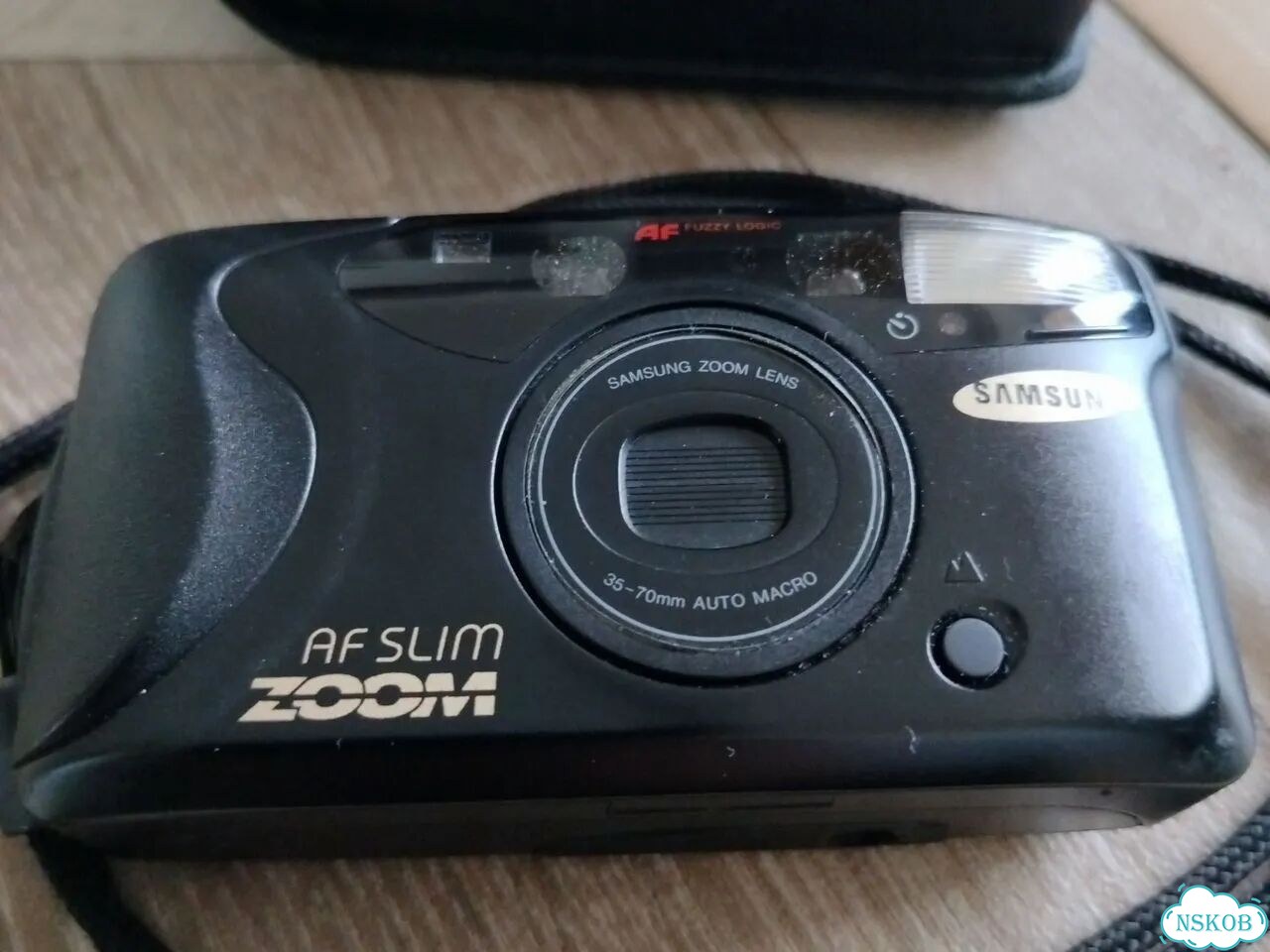 Пленочный фотоаппарат Samsung af slim zoom фото 2