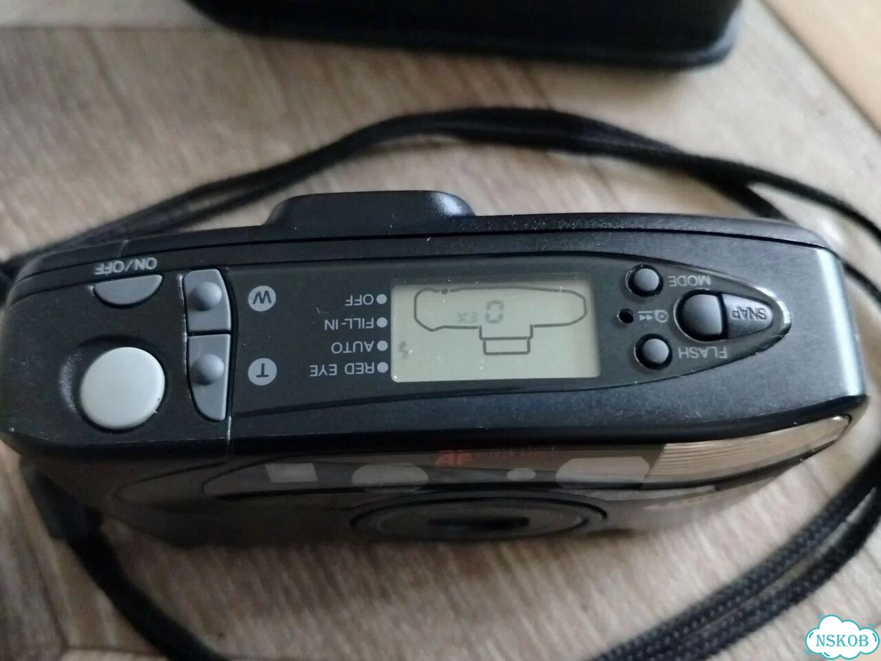 Пленочный фотоаппарат Samsung af slim zoom фото 3