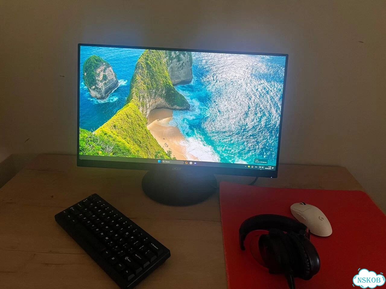 Игровой монитор acer nitro 165 Гц 24 дюйма фото 2