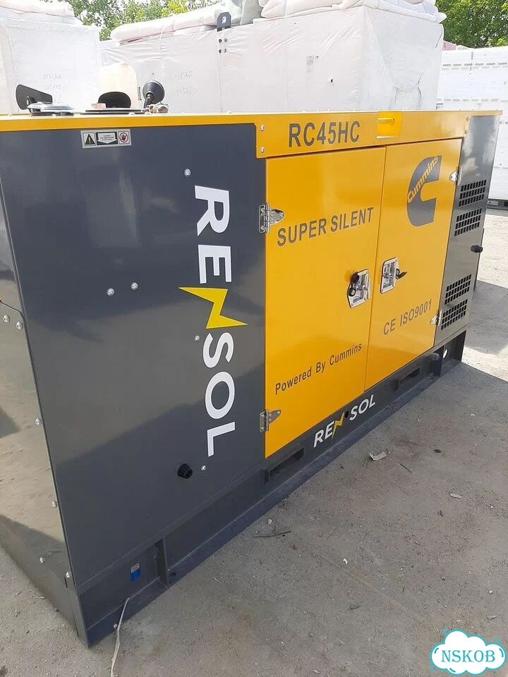 Дизельный генератор Rensol 150 кВт в наличии фото 1