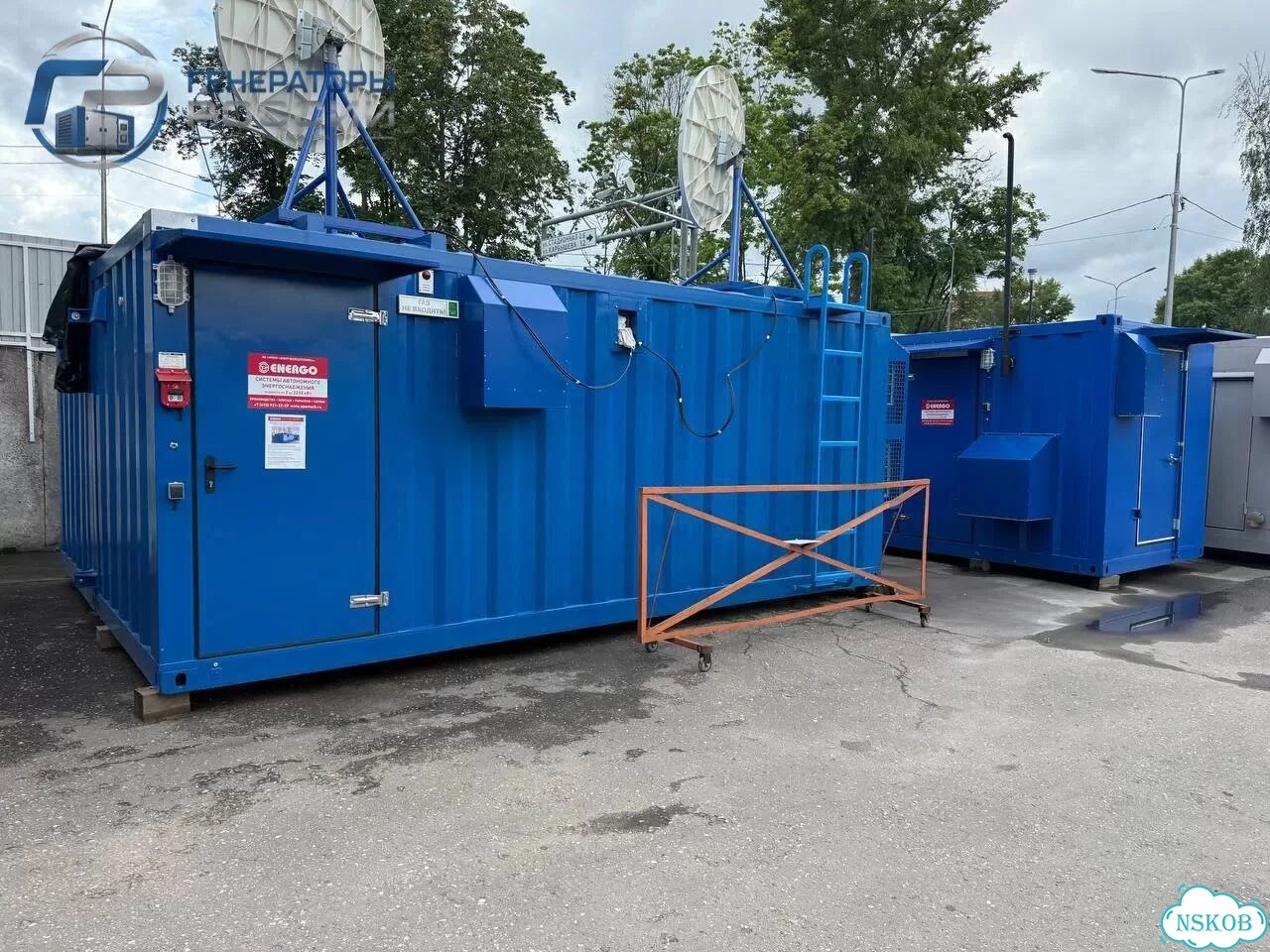 Дизельный генератор Energo 400 кВт в наличии фото 9