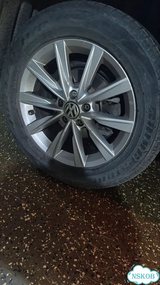 Bridgestone Dueler H/P Sport 235/55 R17 фото 2