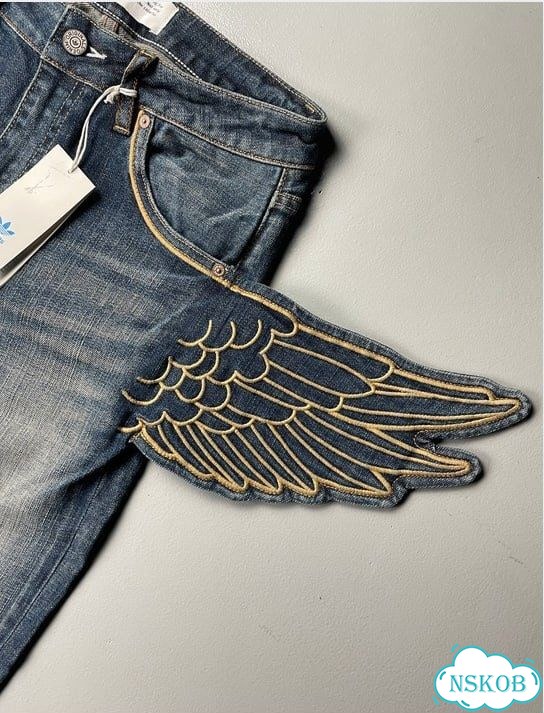 Джинсы jeremy scott x adidas фото 3