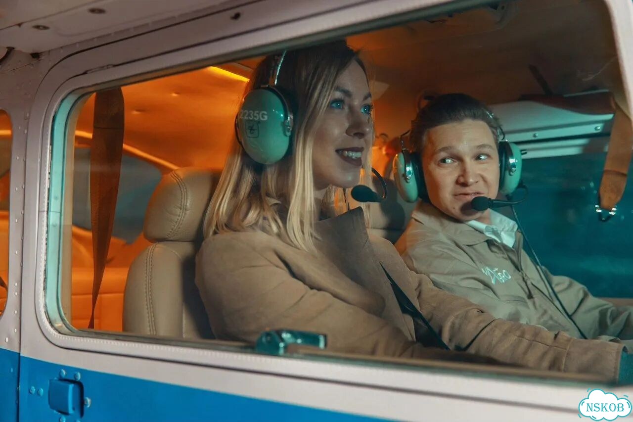 Полет на вертолете фото 10