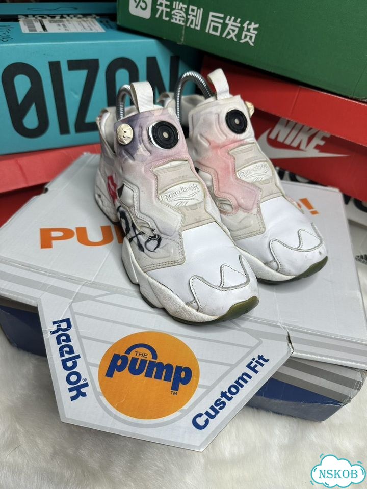 Reebok instapump оригинал фото 2
