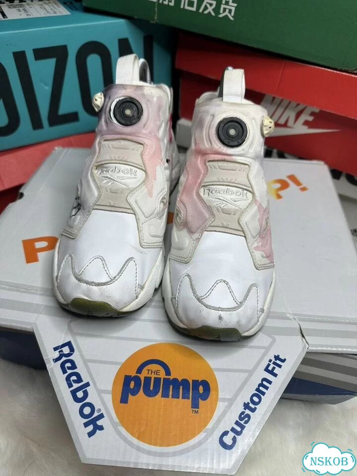 Reebok instapump оригинал фото 3