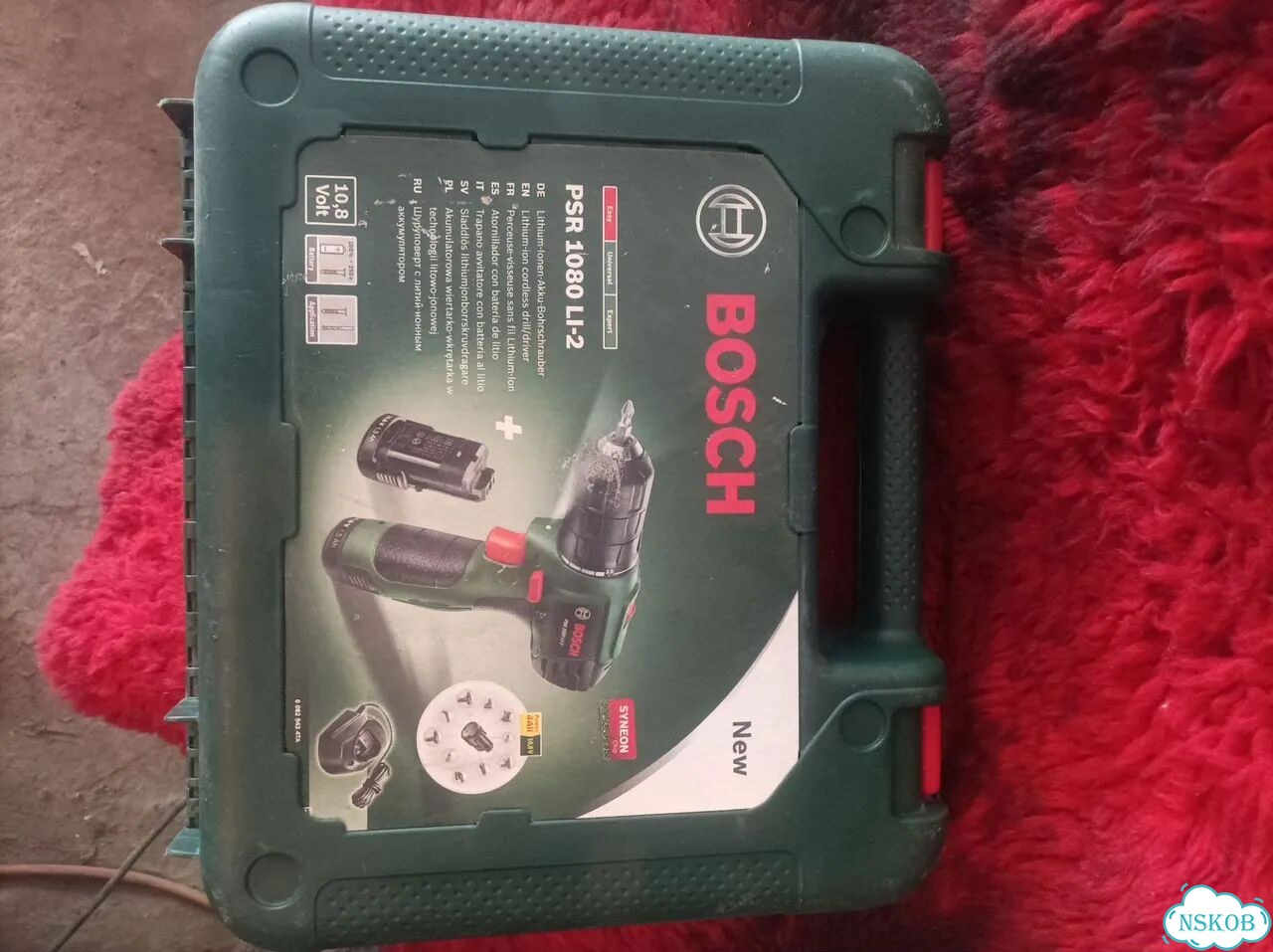 Кейс для шуруповерта bosch фото 2