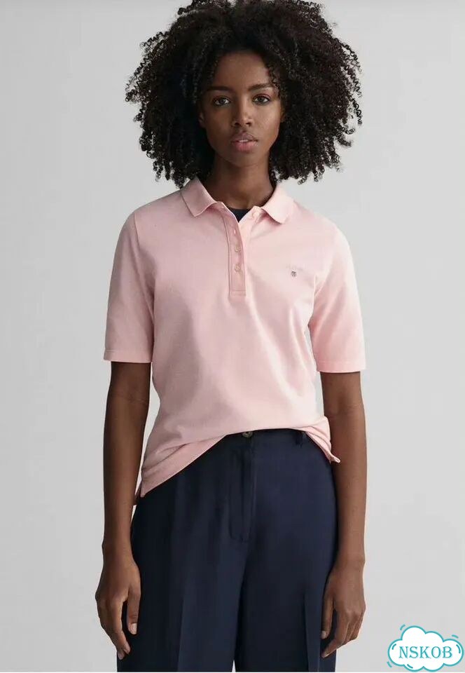 Поло для женщин Gant original LSS pique XL фото 2