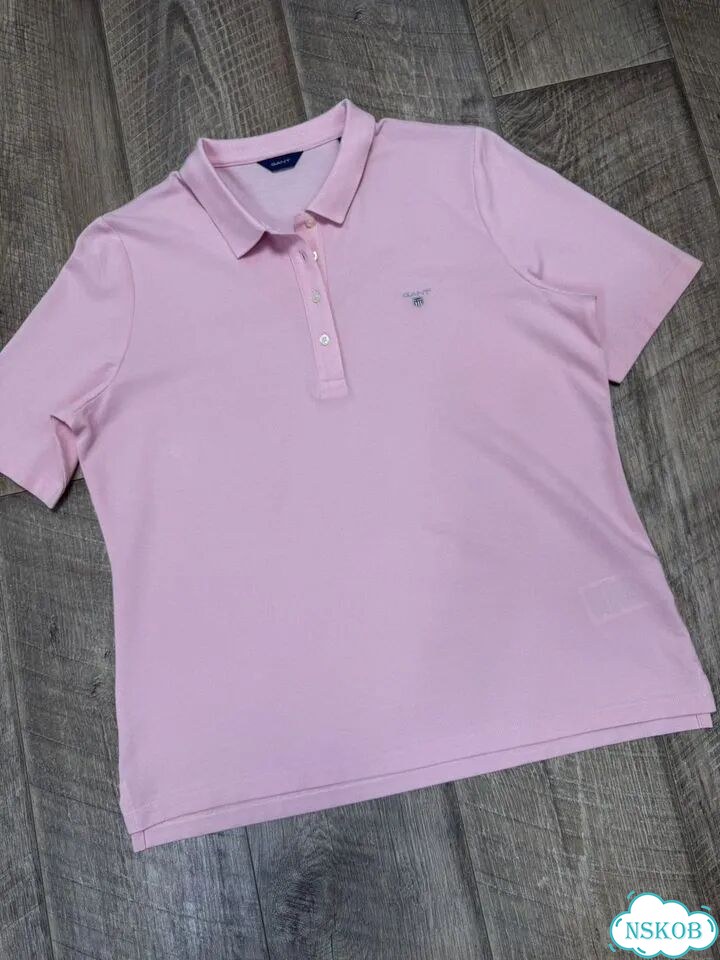 Поло для женщин Gant original LSS pique XL фото 4