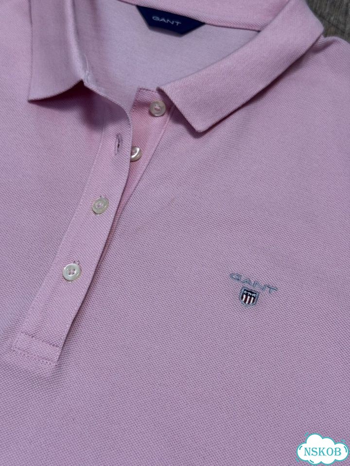 Поло для женщин Gant original LSS pique XL фото 5