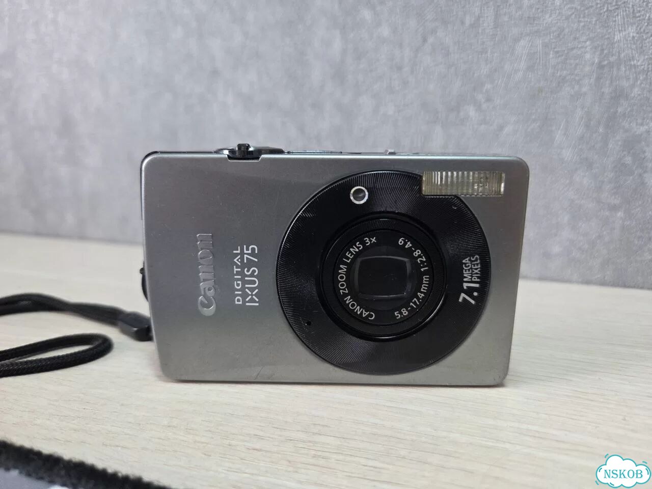 Canon digital ixus 75 фото 1