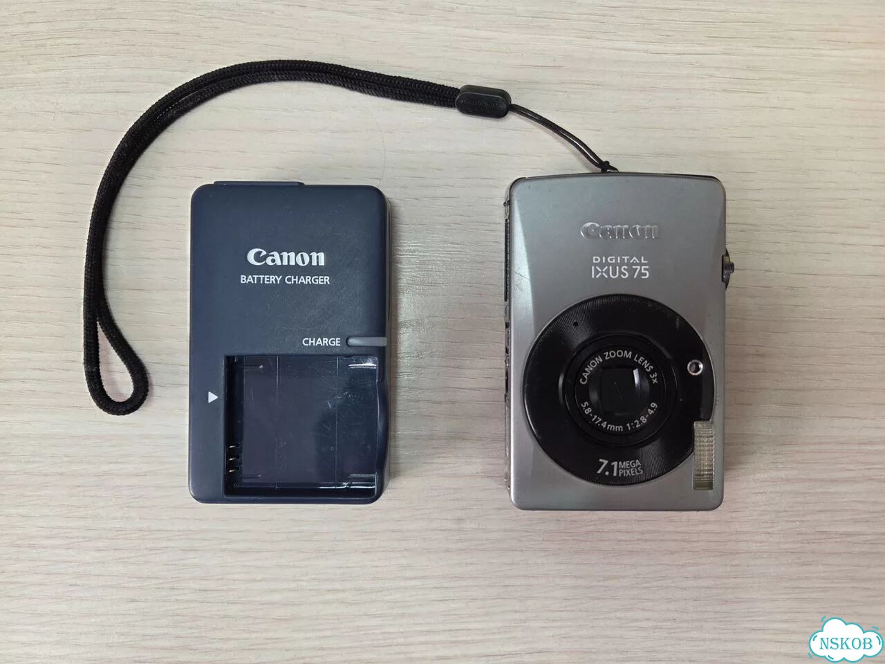 Canon digital ixus 75 фото 3
