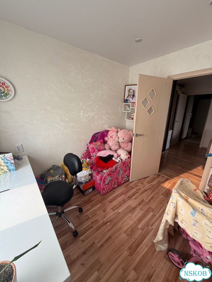 4-к. квартира, 60 м², 5/5 эт. фото 2