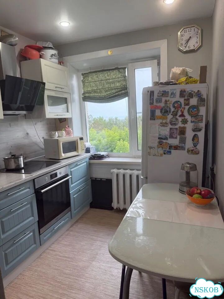 4-к. квартира, 60 м², 5/5 эт. фото 8
