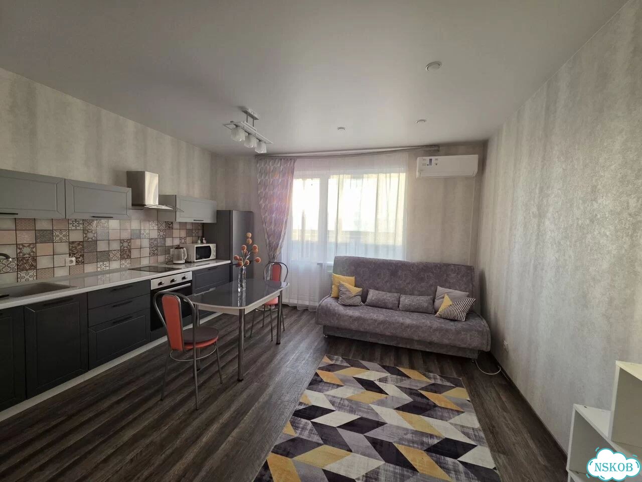 Квартира-студия, 28,6 м², 13/26 эт. фото 2