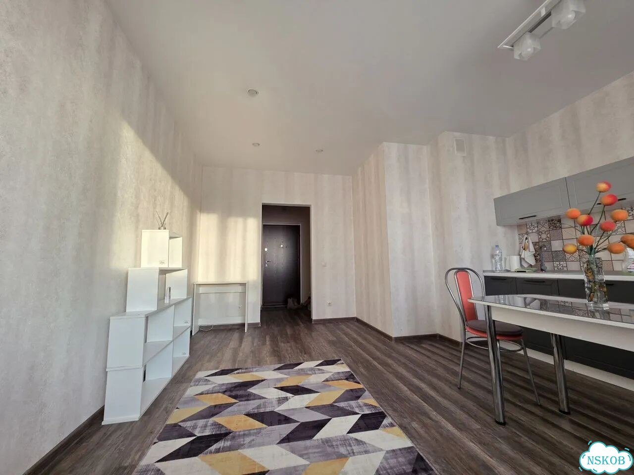 Квартира-студия, 28,6 м², 13/26 эт. фото 3