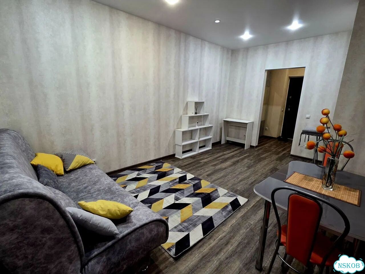 Квартира-студия, 28,6 м², 13/26 эт. фото 9