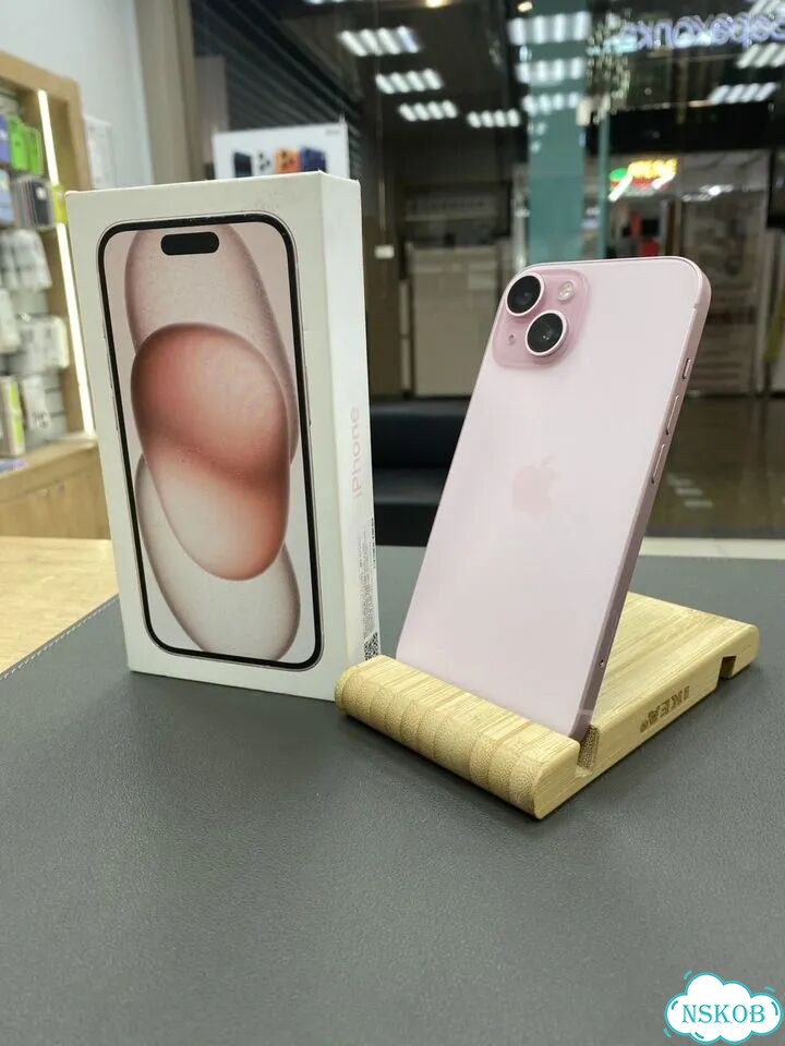 iPhone 15, 128 ГБ, SIM + eSIM фото 1
