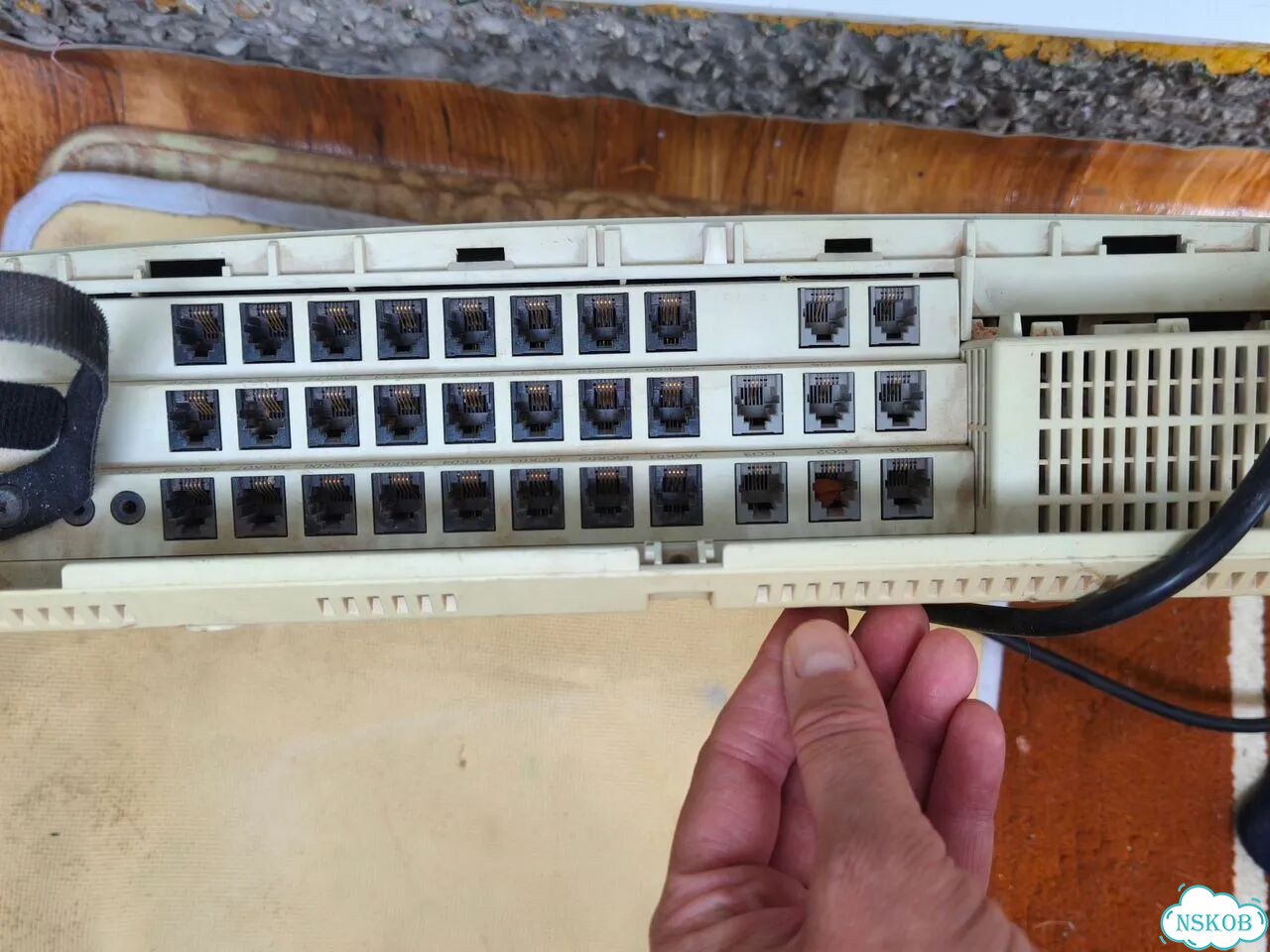 Мини атс panasonic 824 фото 2