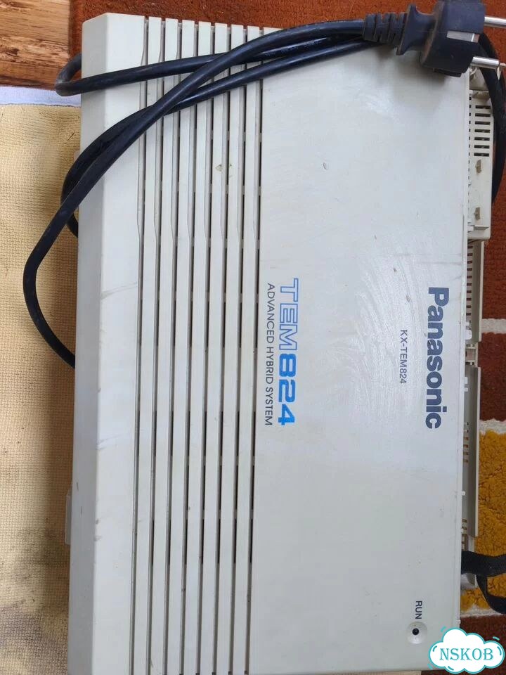 Мини атс panasonic 824 фото 3