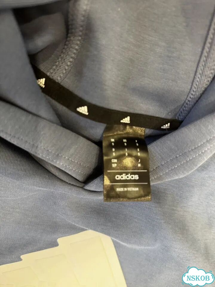 Синее худи adidas Future Icons Badge of Sport фото 3