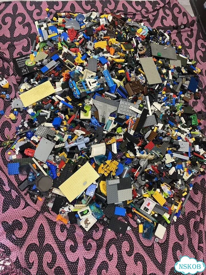 Lego россыпью фото 1