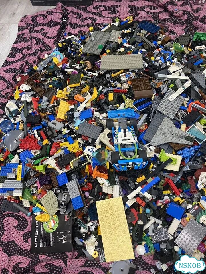 Lego россыпью фото 2