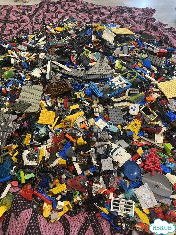 Lego россыпью фото 3