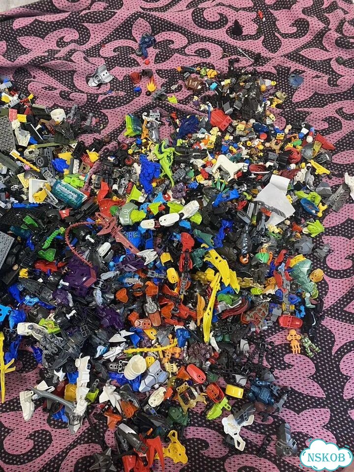 Lego россыпью фото 4