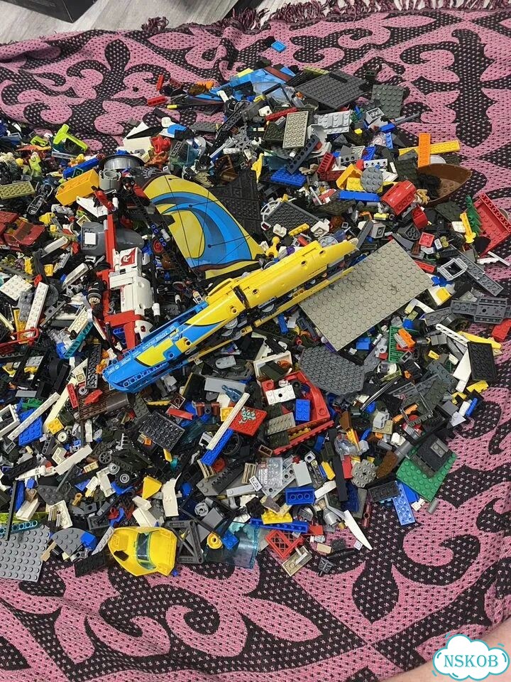 Lego россыпью фото 5
