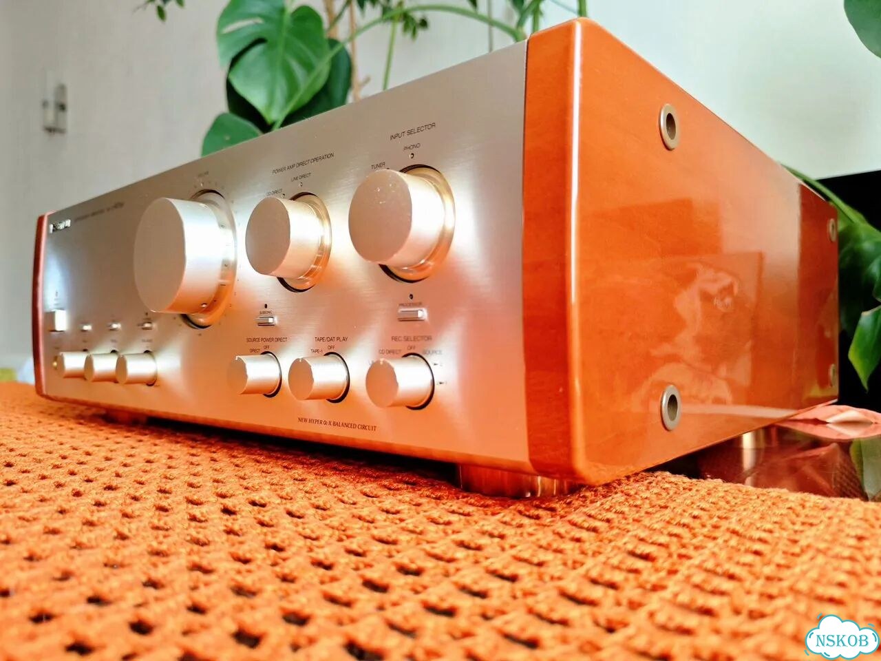 Интегральный усилитель sansui AU - 907 mr фото 2