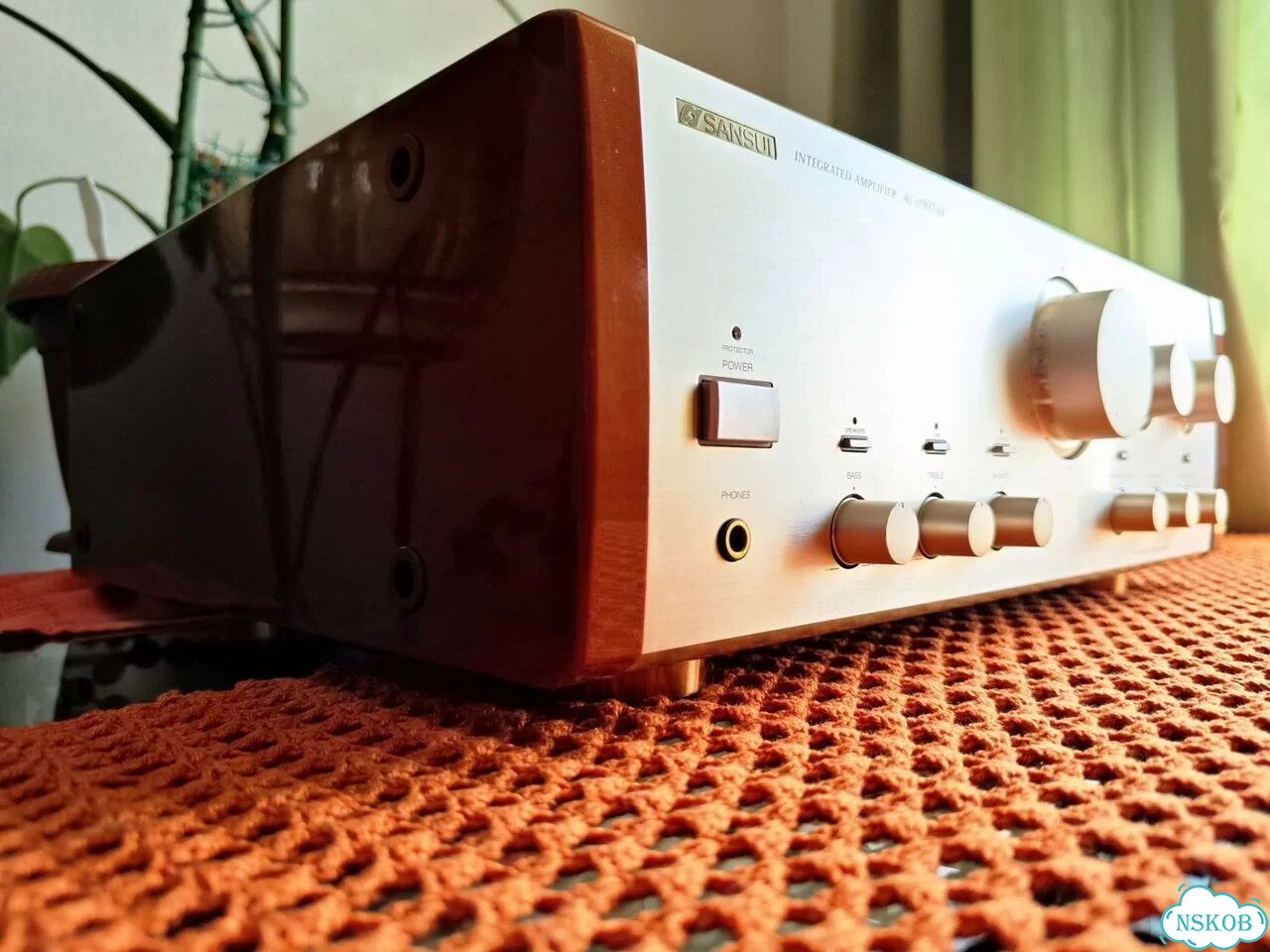 Интегральный усилитель sansui AU - 907 mr фото 3