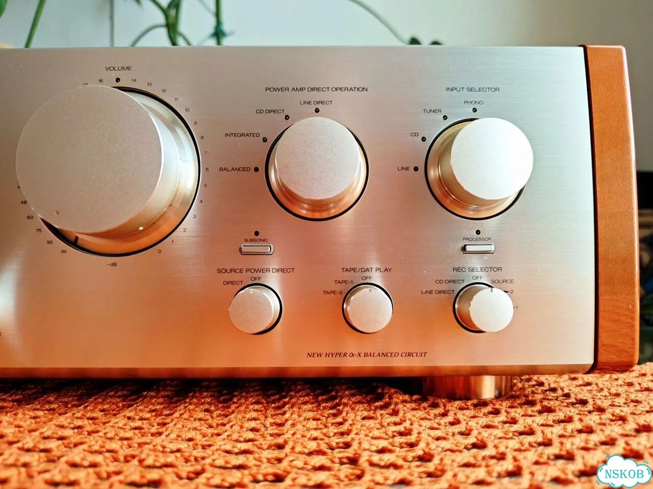 Интегральный усилитель sansui AU - 907 mr фото 5