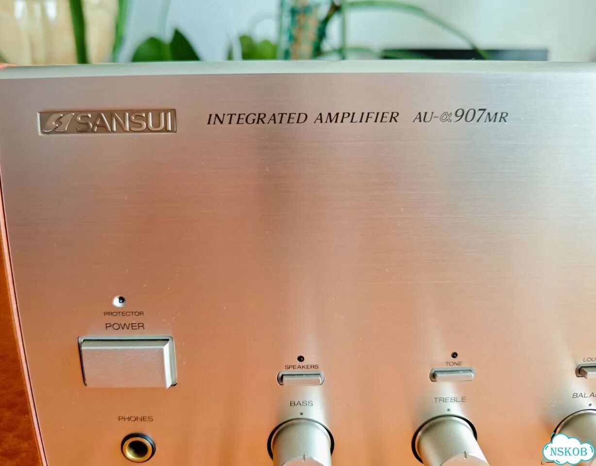Интегральный усилитель sansui AU - 907 mr фото 7