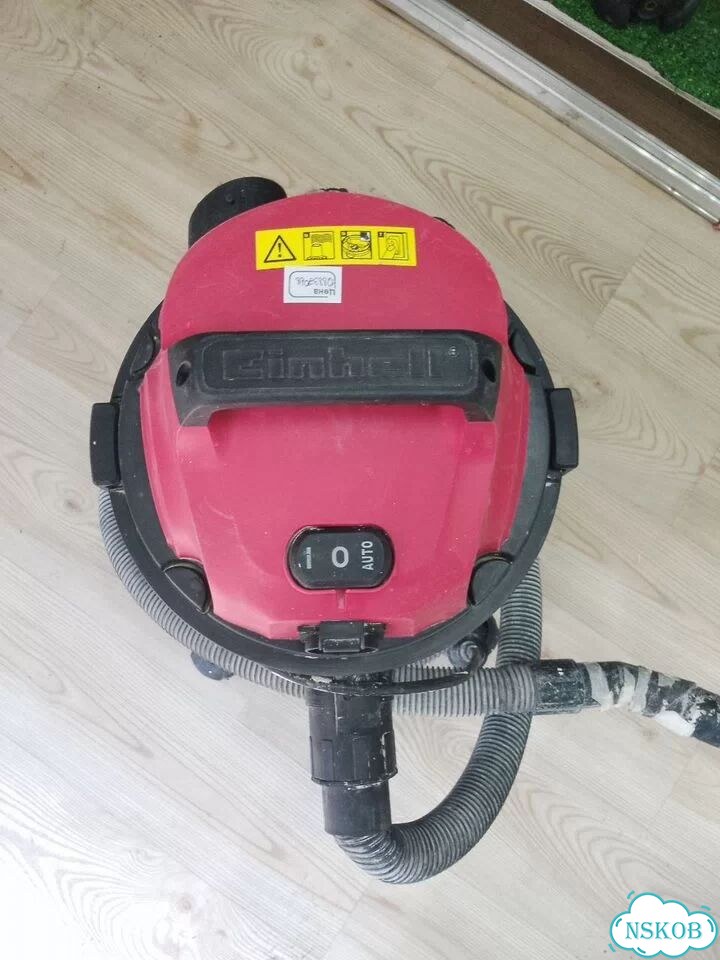 Строительный пылесос Einhell TC-VC 1820 SA 30L фото 2