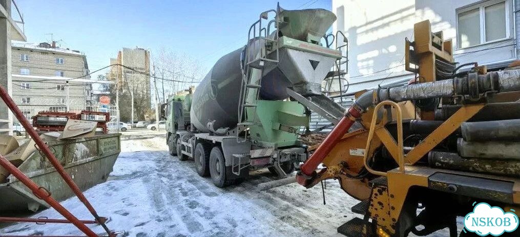Бетон от завода фото 4