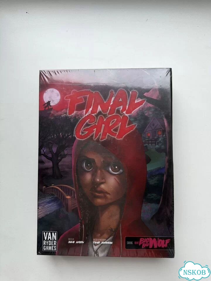 Final girl the big bad wolf настольная игра фото 1