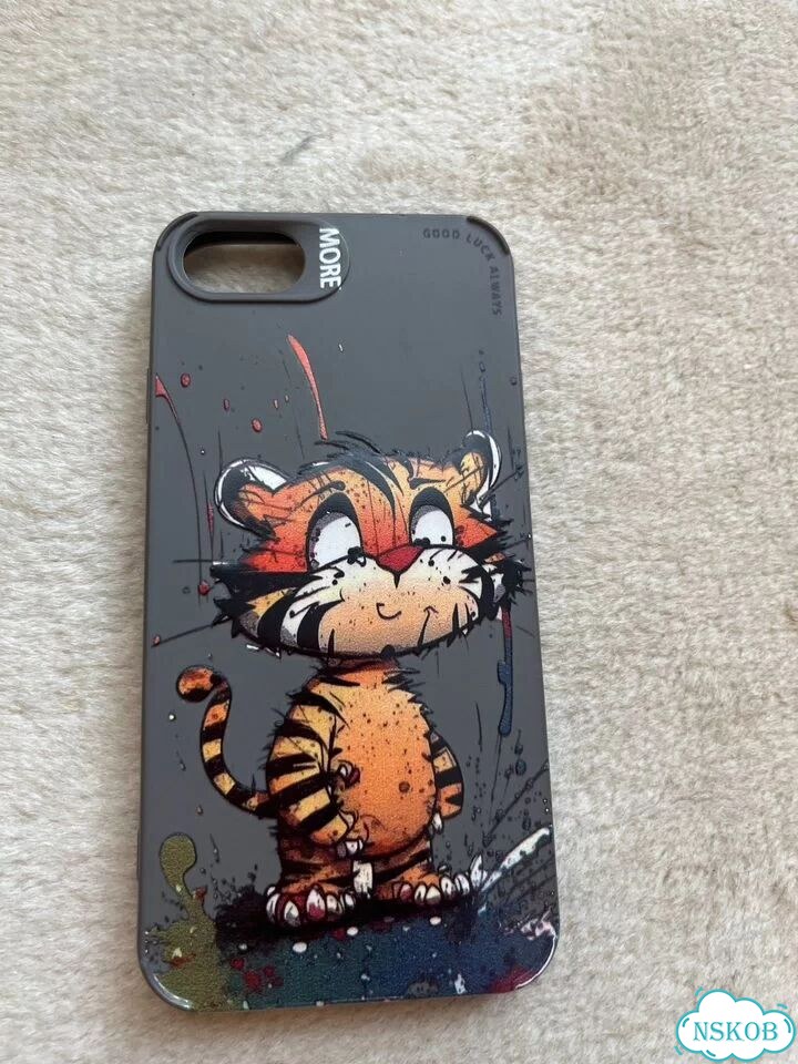 Чехол для iPhone 7 (с блестящим рисунком) фото 1