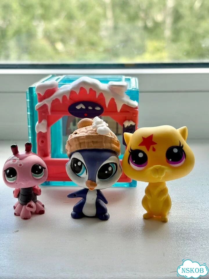 Littlest pet shop набор фото 1