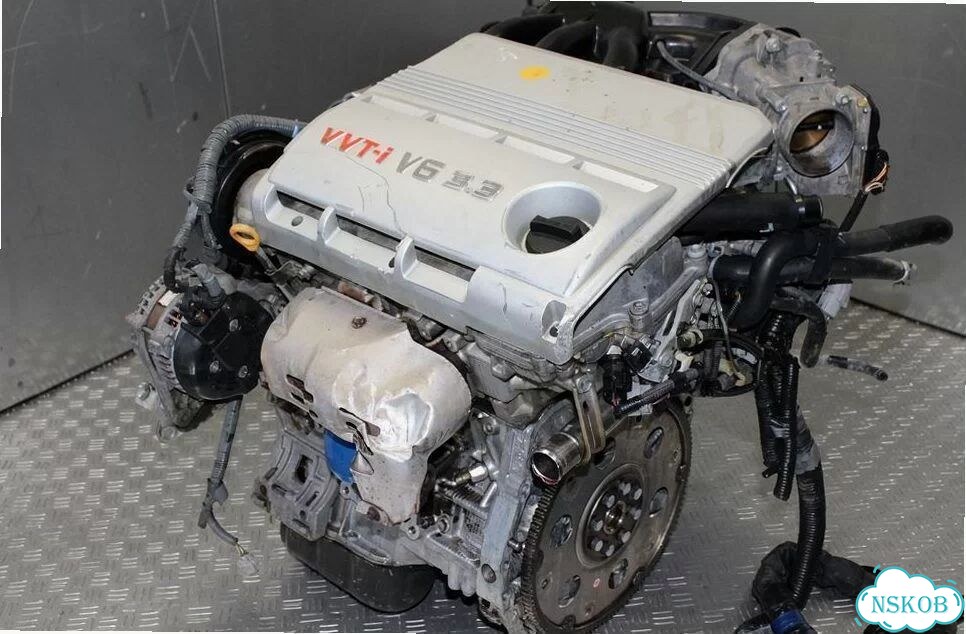 Двигатель Toyota 3MZ-FE с разборки — ptastg фото 2