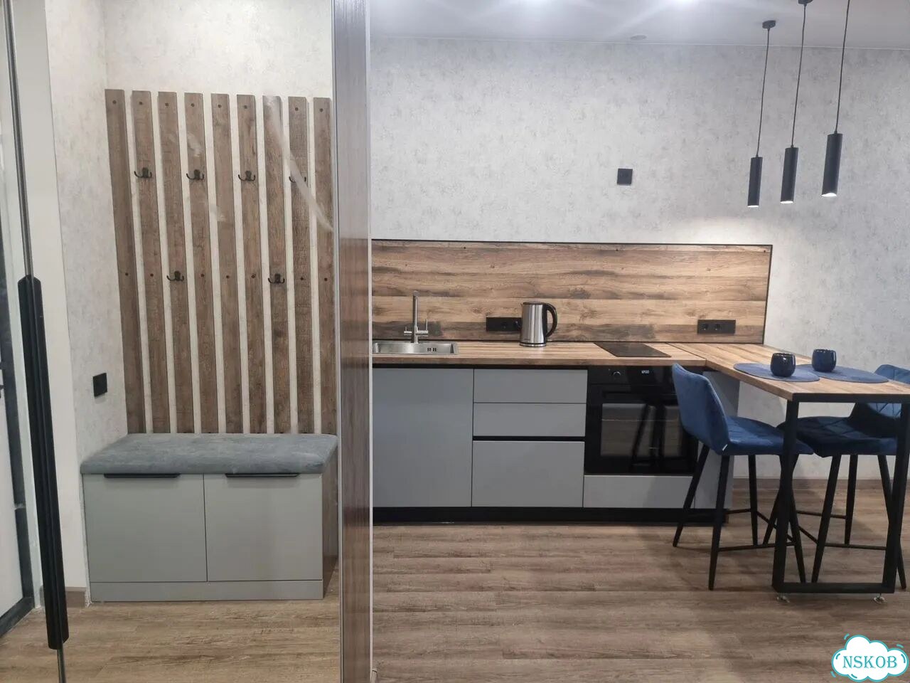 Квартира-студия, 31 м², 4/17 эт. фото 2