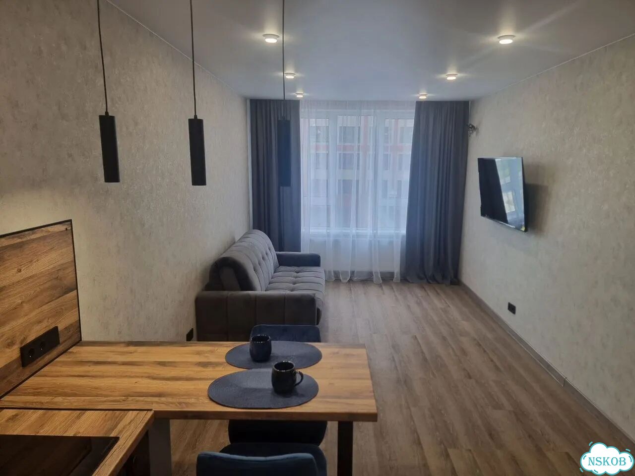 Квартира-студия, 31 м², 4/17 эт. фото 5