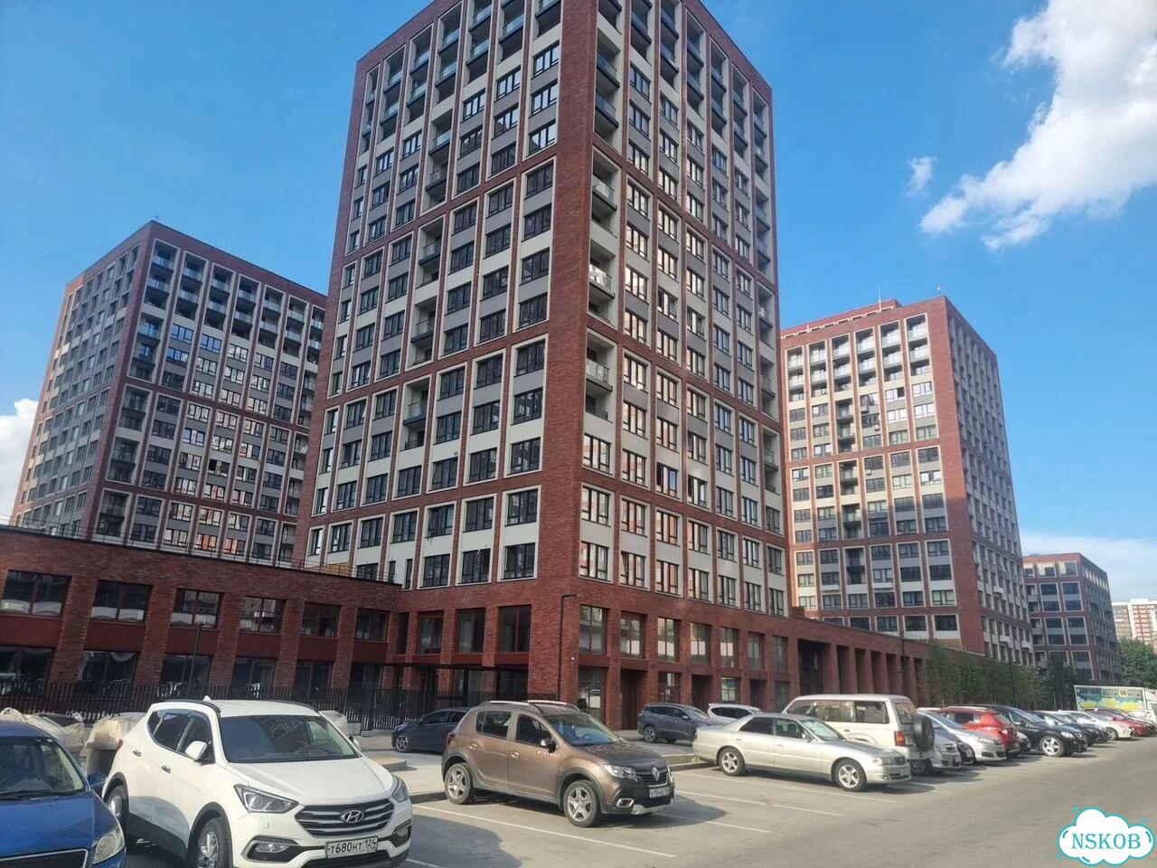 Квартира-студия, 31 м², 4/17 эт. фото 9