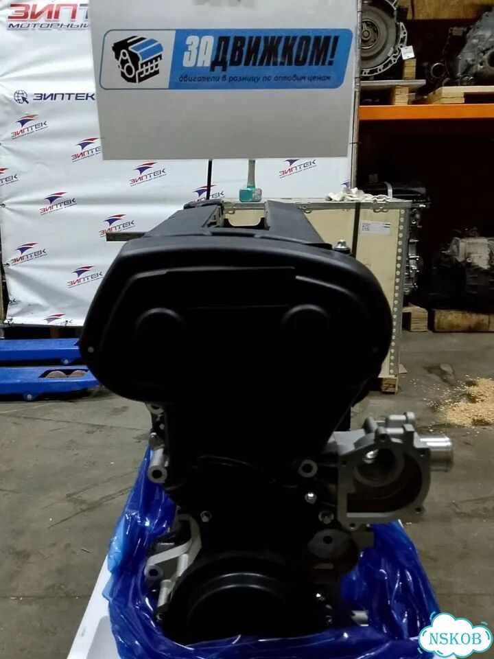 Двигатель Z16XEP 1.6 Opel — yqemma фото 5