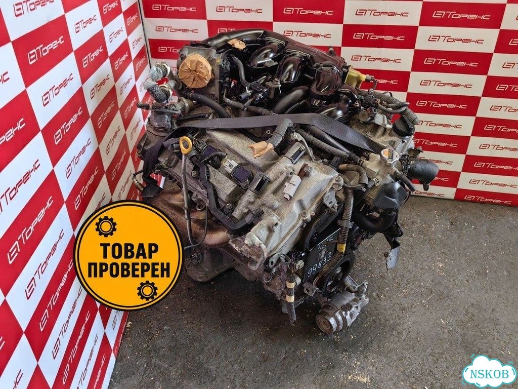 Двигатель 4GR FSE для lexus IS250 GSE20 проверено фото 2