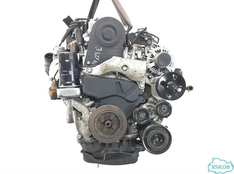 Двигатель D4EA Hyundai б/у — zjexrw фото 1